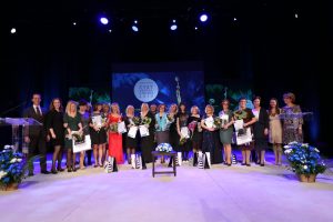 Sa prošlogodišnje dodele nagrada "Cvet 2015"